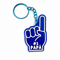 LLAVERO GUANTE PAPÁ #1 3D
