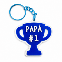 LLAVERO COPA PAPÁ#1 3D
