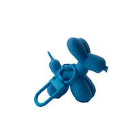 LLAVERO PERRO GLOBO 3D
