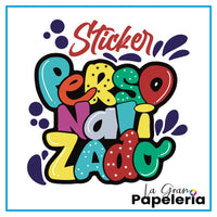 STICKERS PORTADAS MATERIAS CUADERNOS
