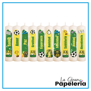 VELAS NAVIDEÑAS X 10 UND EN CAJA