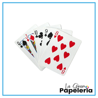 CARTAS DE POKER ECO