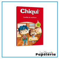 CARTILLA DE ESCRITURA CHIQUI