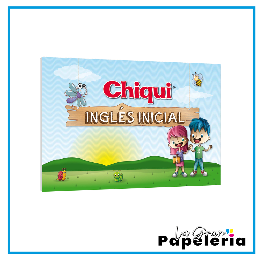 CHIQUI INGLÉS INICIAL