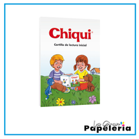 CARTILLA DE LECTURA INICIAL CHIQUI