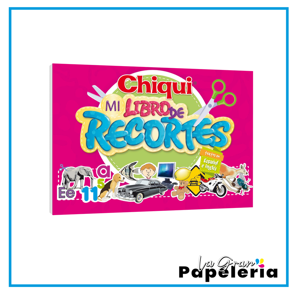 LIBRO CHIQUI RECORTES