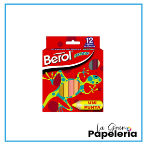 COLORES BEROL CORTO X 12