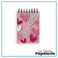 MINI LIBRETA MUJER
