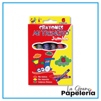 CRAYONES MI TRENSITO JUMBO X 6