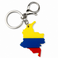 LLAVERO MAPA DE COLOMBIA
