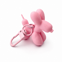 LLAVERO PERRO GLOBO 3D
