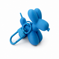 LLAVERO PERRO GLOBO 3D
