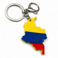 LLAVERO MAPA DE COLOMBIA
