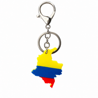 LLAVERO MAPA DE COLOMBIA
