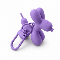 LLAVERO PERRO GLOBO 3D
