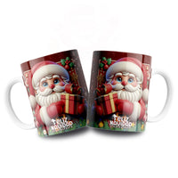 MUGS NAVIDAD NOEL
