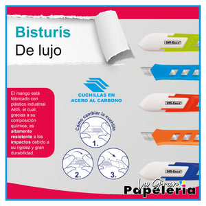 BISTURÍ DE LUJO PEQUEÑO X UNIDAD OE-110