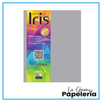 HOJA IRIS UNICOLOR CARTA X 20