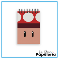 MINI LIBRETA INFANTIL
