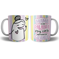 MUG TEMPORADA MAMÁ - REF. FLORK X 6
