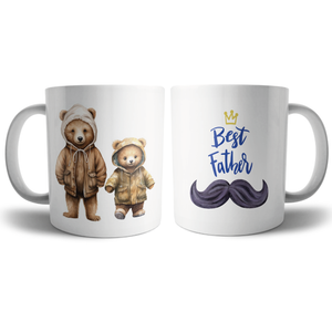 MUG TEMPORADA PAPÁ - REF. PAPÁ OSOS X 6