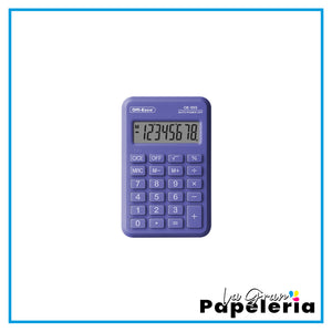 CALCULADORA DE BOLSILLO 8 DÍGITOS OE-955