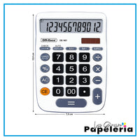 CALCULADORA ELECTRÓNICA GRANDE 12 DIGITOS OE-961
