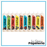 VELAS NAVIDEÑAS X 10 UND EN CAJA
