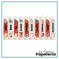 VELAS NAVIDEÑAS X 10 UND EN CAJA
