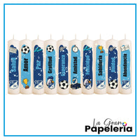 VELAS NAVIDEÑAS X 10 UND EN CAJA
