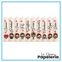 VELAS NAVIDEÑAS X 10 UND EN CAJA
