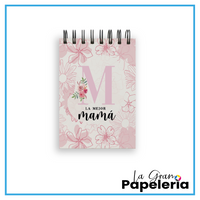 MINI LIBRETA MAMÁ
