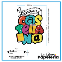 STICKERS PORTADAS MATERIAS CUADERNOS
