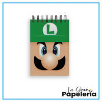 MINI LIBRETA INFANTIL
