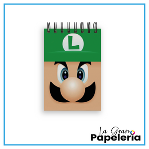 MINI LIBRETA INFANTIL