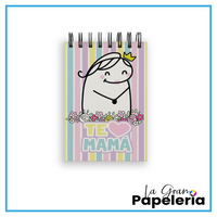 MINI LIBRETA MAMÁ
