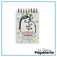 MINI LIBRETA MAMÁ
