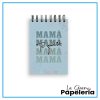 MINI LIBRETA MAMÁ
