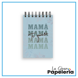 MINI LIBRETA MAMÁ