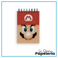 MINI LIBRETA INFANTIL
