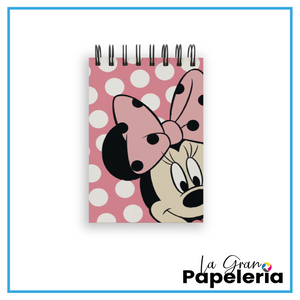 MINI LIBRETA INFANTIL