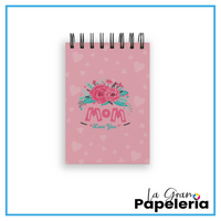 MINI LIBRETA MAMÁ
