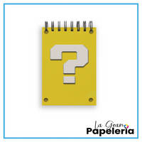 MINI LIBRETA INFANTIL
