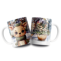 MUG TEMPORADA NAVIDAD - REF. NAV ESPECIAL X 6
