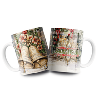 MUG TEMPORADA NAVIDAD - REF. NAV ESPECIAL X 6
