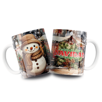 MUG TEMPORADA NAVIDAD - REF. NAV ESPECIAL X 6