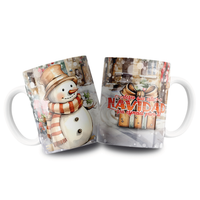 MUG TEMPORADA NAVIDAD - REF. NAV ESPECIAL X 6