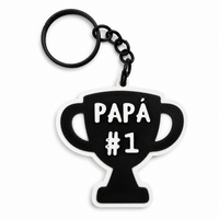 LLAVERO COPA PAPÁ#1 3D
