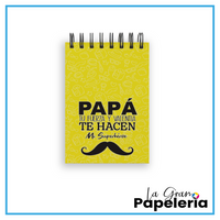 MINI LIBRETA PAPÁ
