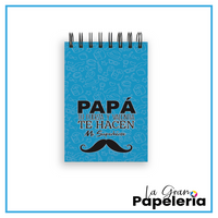 MINI LIBRETA PAPÁ
